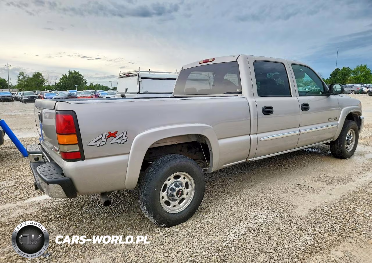 2004 GMC 2500 VIN:1GTGK23U54F127400 - 3
