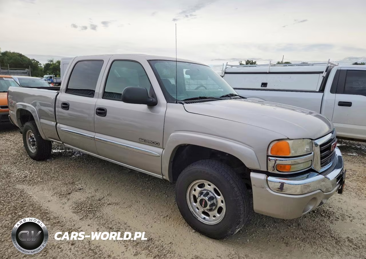 2004 GMC 2500 VIN:1GTGK23U54F127400 - 4