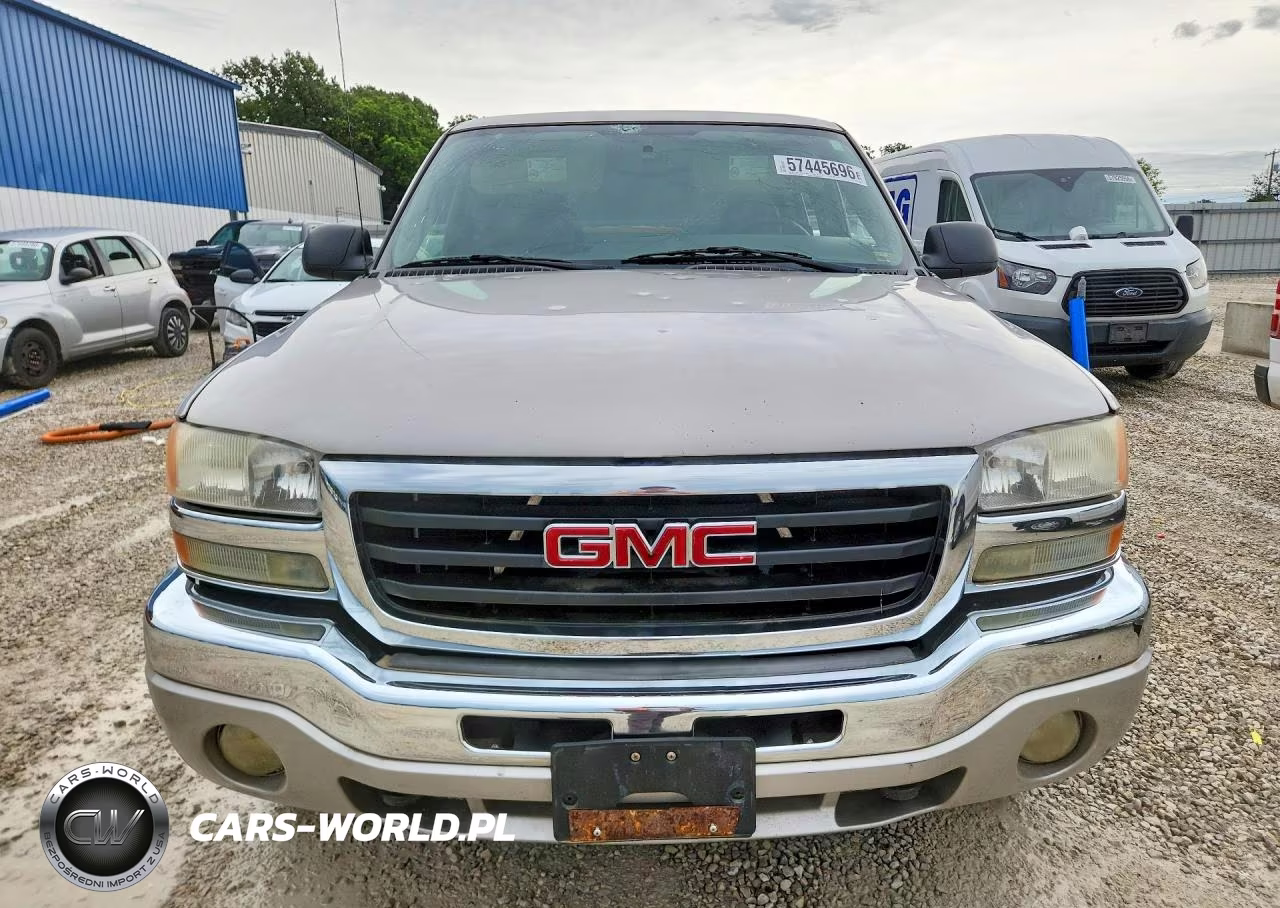 2004 GMC 2500 VIN:1GTGK23U54F127400 - 5