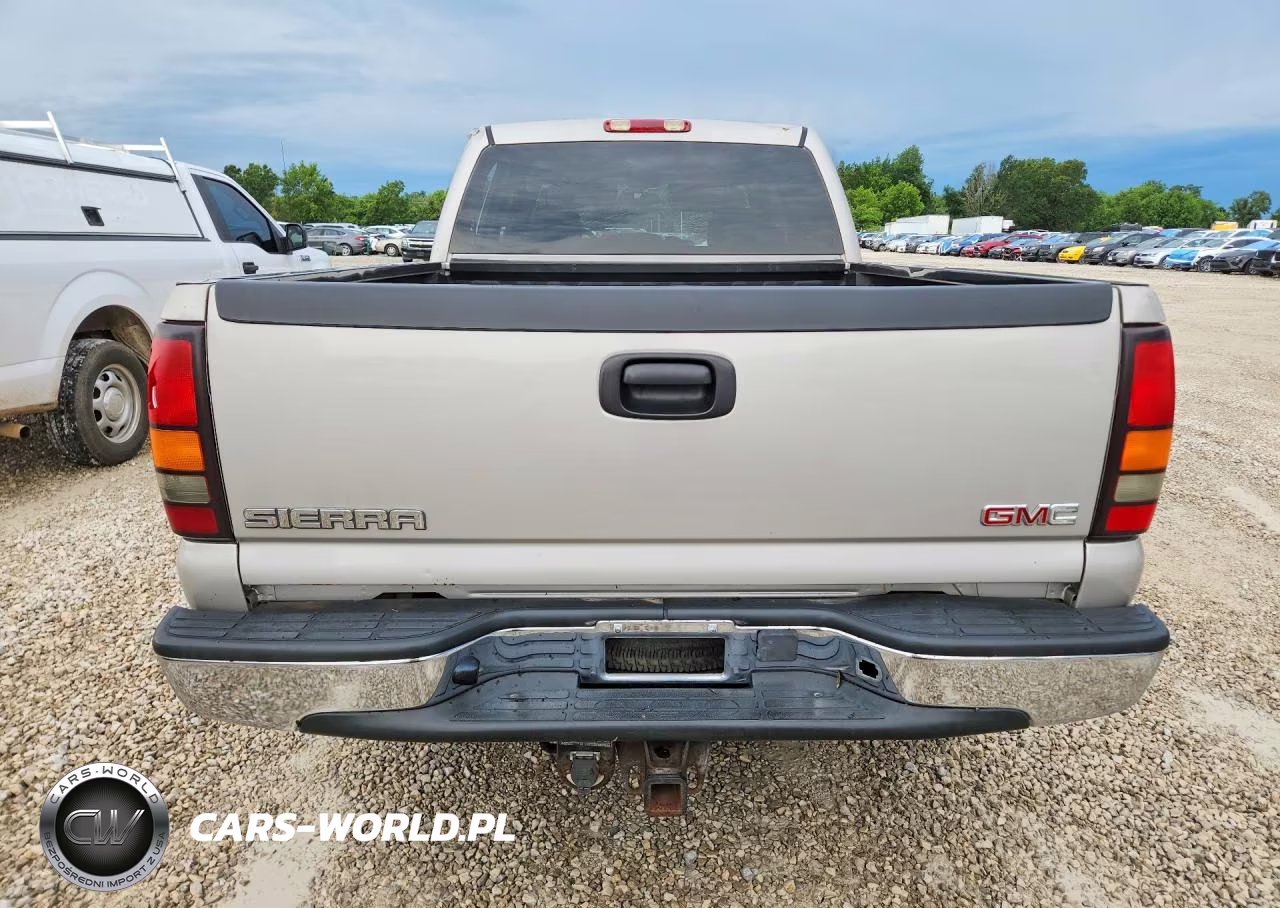 2004 GMC 2500 VIN:1GTGK23U54F127400 - 6