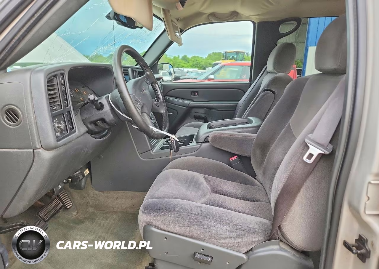 2004 GMC 2500 VIN:1GTGK23U54F127400 - 7