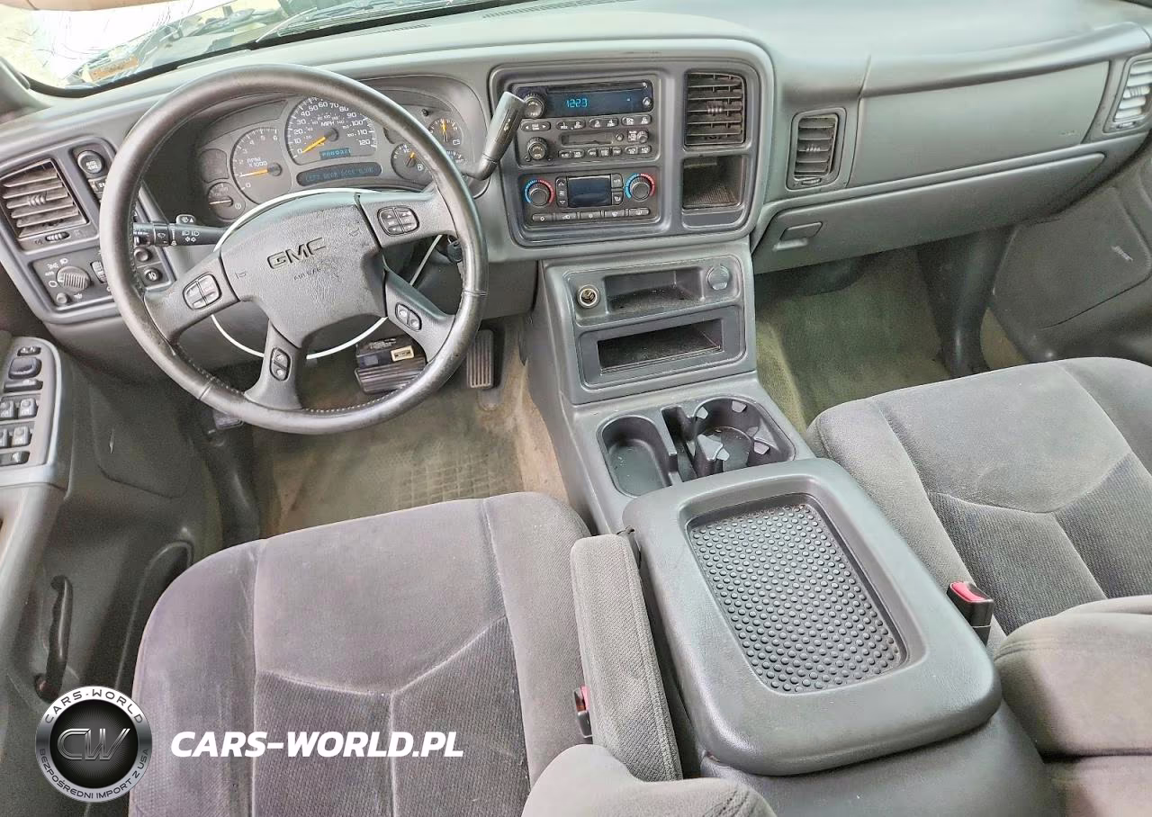 2004 GMC 2500 VIN:1GTGK23U54F127400 - 8
