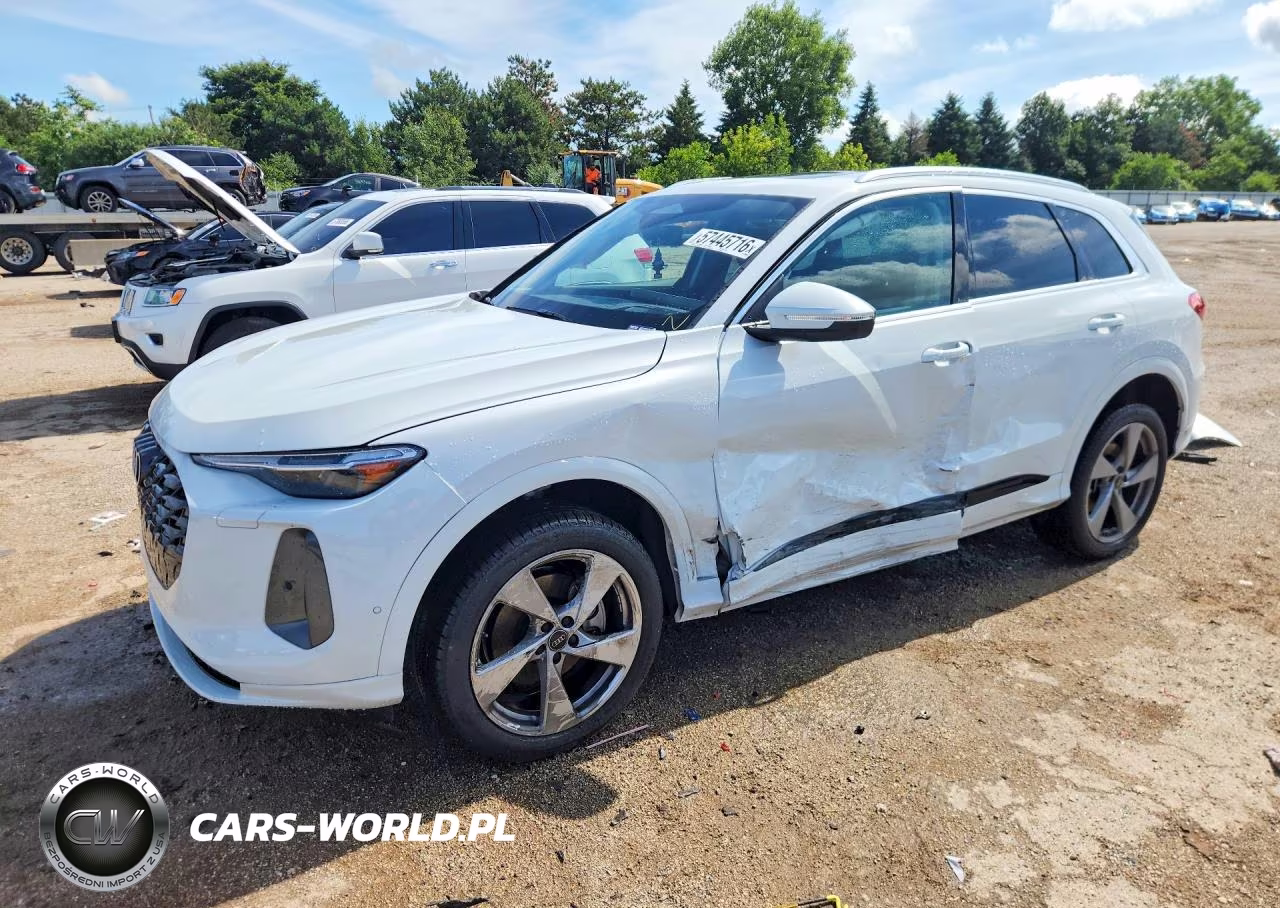2025 Audi Q5 Premium Plus VIN:WA12AAGU8S2026979 - 1