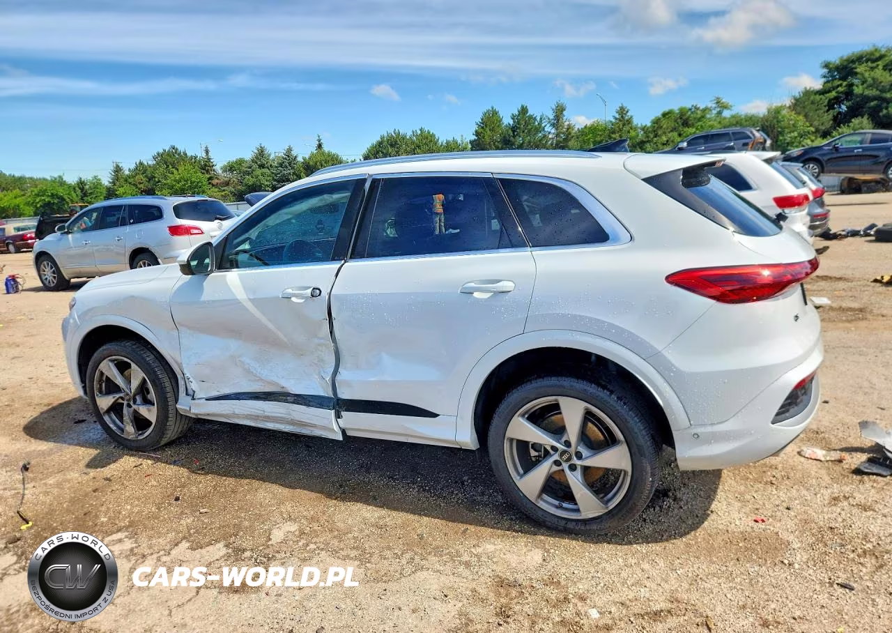 2025 Audi Q5 Premium Plus VIN:WA12AAGU8S2026979 - 2