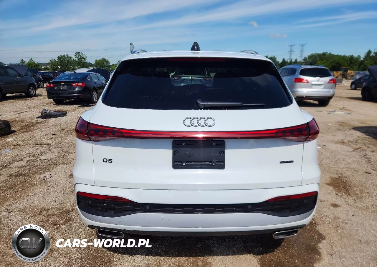 2025 Audi Q5 Premium Plus VIN:WA12AAGU8S2026979 - 6