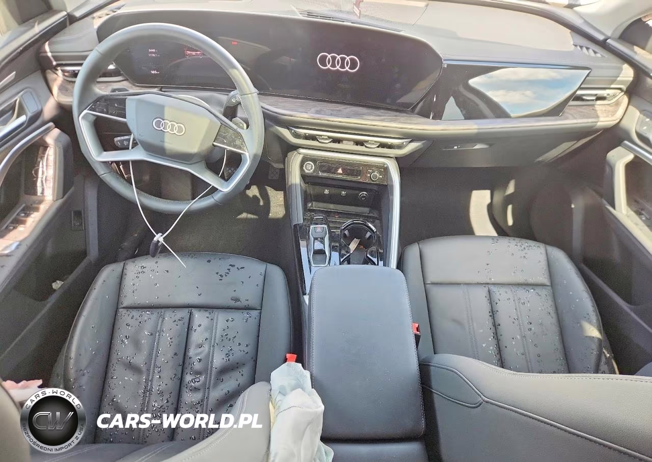 2025 Audi Q5 Premium Plus VIN:WA12AAGU8S2026979 - 8
