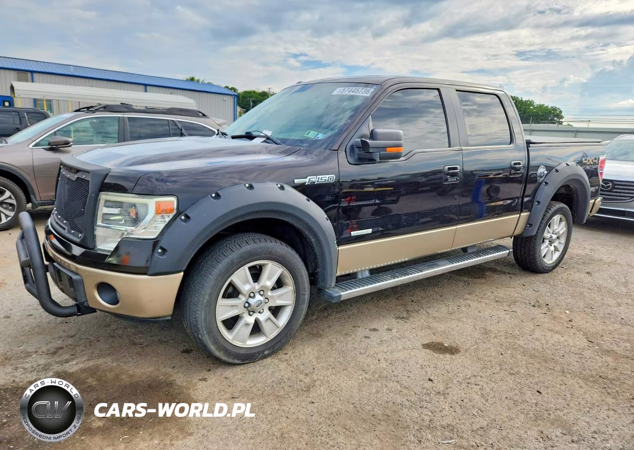 2013 Ford F150 Supercrew – zdjęcie 1 z 12