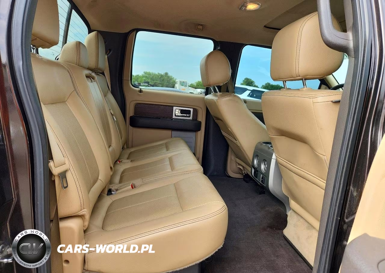 2013 Ford F150 Supercrew VIN:1FTFW1ET5DFA87334 - 10