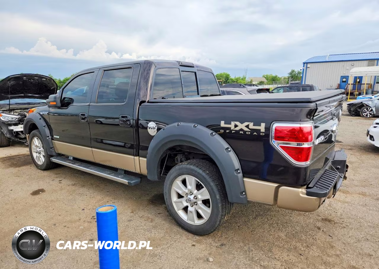 2013 Ford F150 Supercrew VIN:1FTFW1ET5DFA87334 - 2