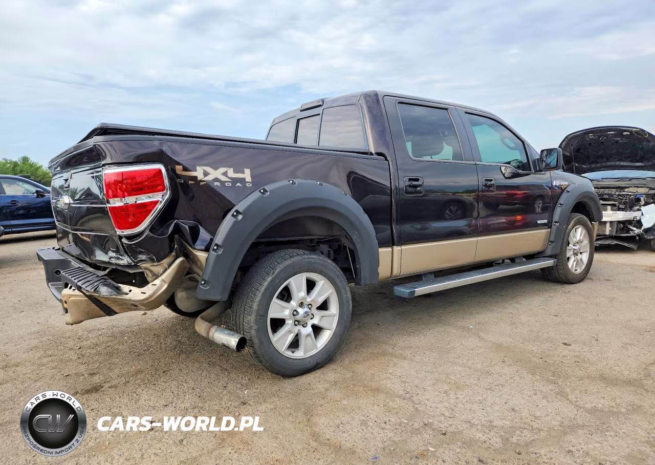 2013 Ford F150 Supercrew VIN:1FTFW1ET5DFA87334 - 3