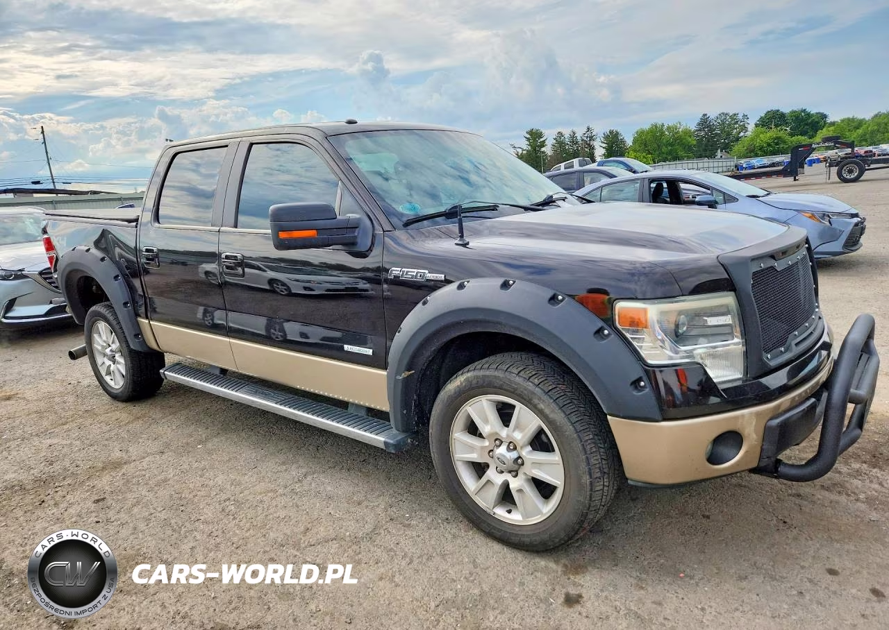 2013 Ford F150 Supercrew VIN:1FTFW1ET5DFA87334 - 4