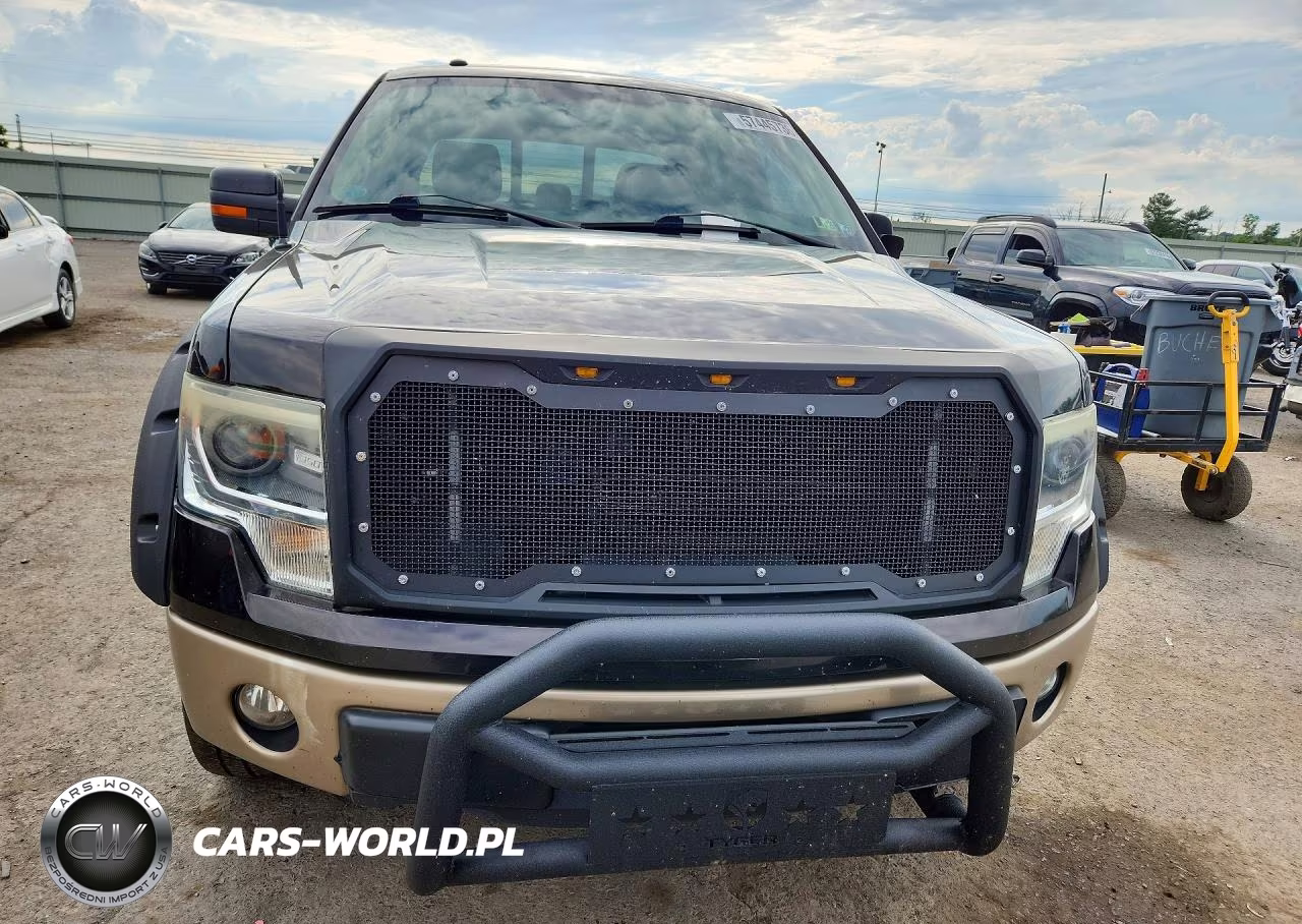 2013 Ford F150 Supercrew VIN:1FTFW1ET5DFA87334 - 5