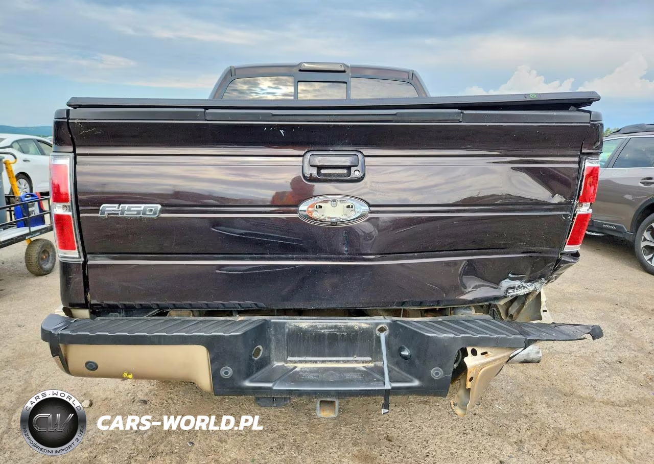 2013 Ford F150 Supercrew VIN:1FTFW1ET5DFA87334 - 6