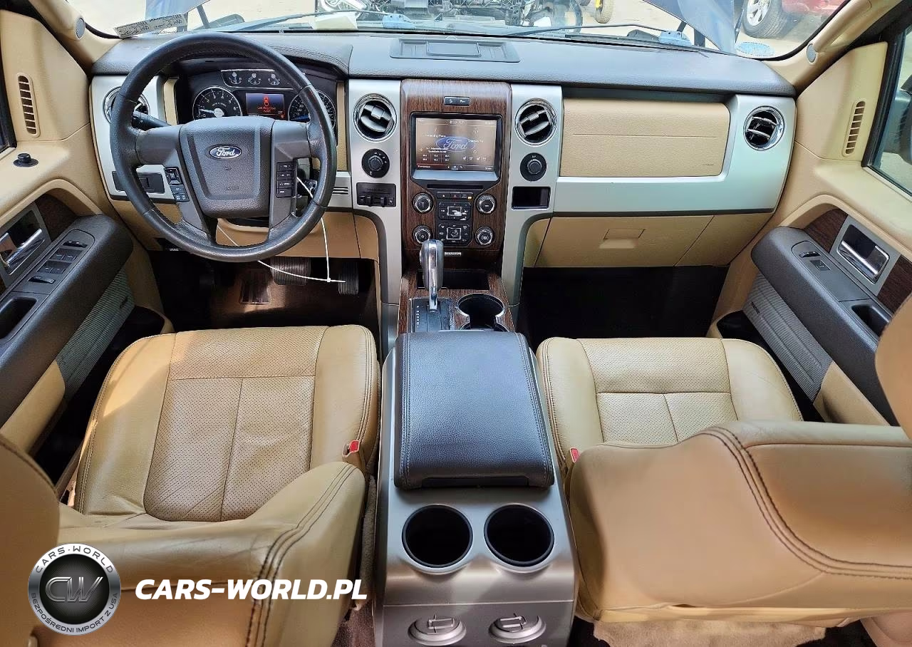 2013 Ford F150 Supercrew VIN:1FTFW1ET5DFA87334 - 8