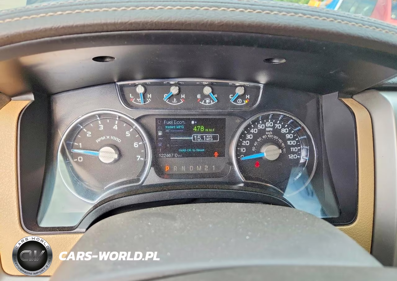 2013 Ford F150 Supercrew VIN:1FTFW1ET5DFA87334 - 9