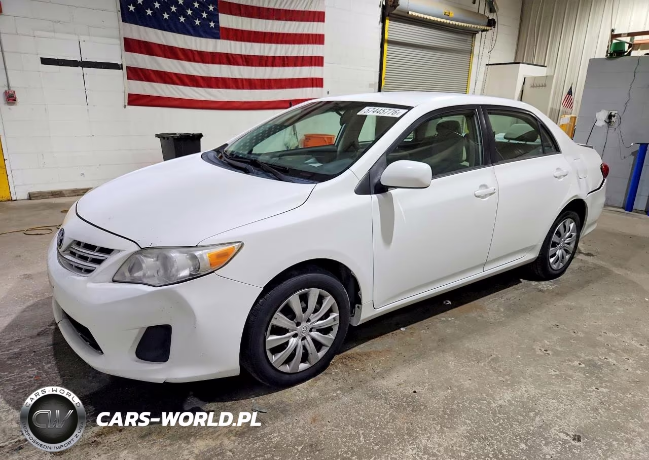 2013 Toyota Corolla Le
