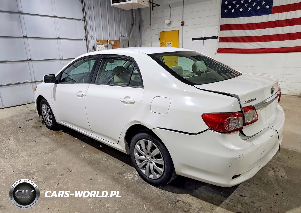 2013 Toyota Corolla Le VIN:2T1BU4EE5DC013475 - 2