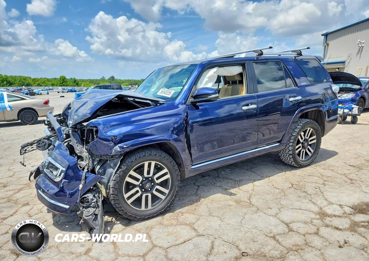 2016 Toyota 4Runner Limited