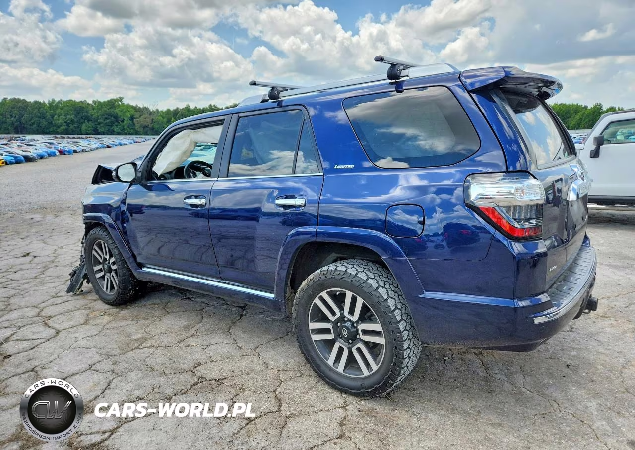 2016 Toyota 4Runner Limited VIN:JTEBU5JR0G5339471 - 2