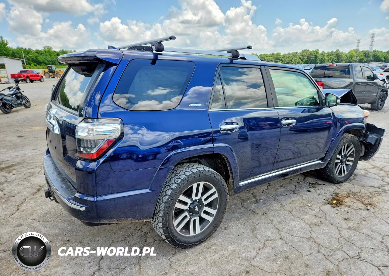 2016 Toyota 4Runner Limited VIN:JTEBU5JR0G5339471 - 3