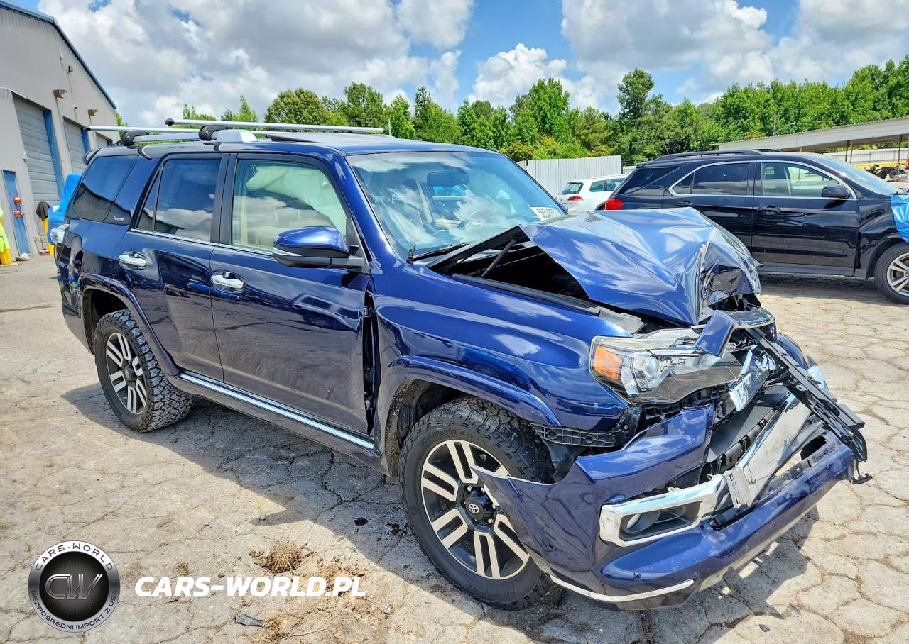 2016 Toyota 4Runner Limited VIN:JTEBU5JR0G5339471 - 4