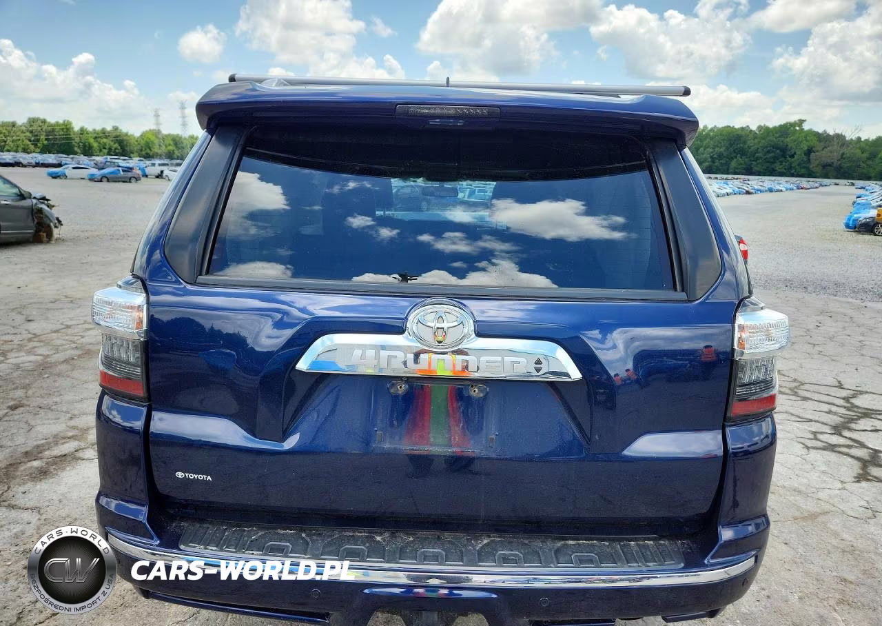 2016 Toyota 4Runner Limited VIN:JTEBU5JR0G5339471 - 6