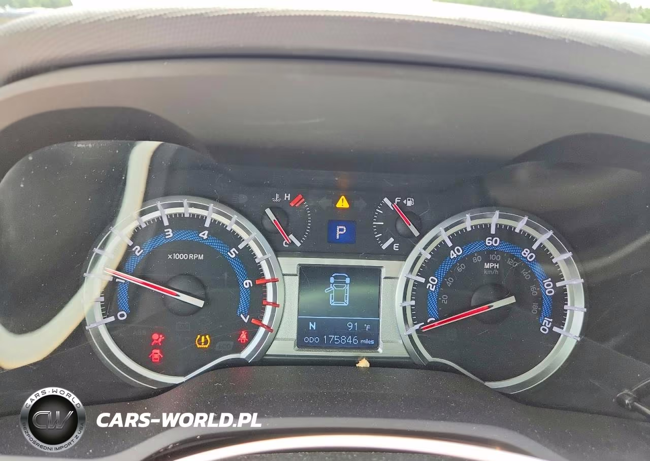 2016 Toyota 4Runner Limited VIN:JTEBU5JR0G5339471 - 9