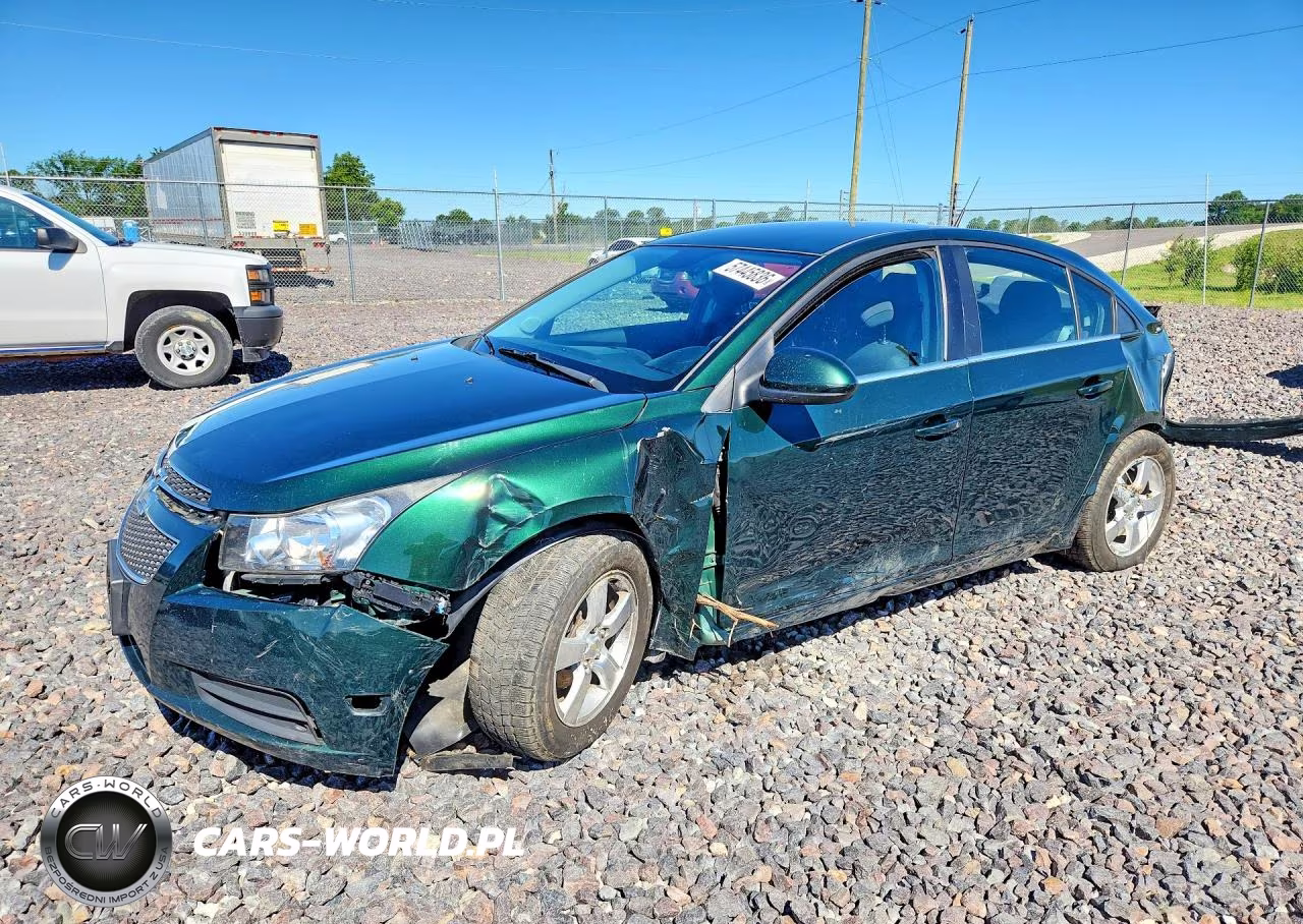 2014 Chevrolet Cruze Lt VIN:1G1PC5SB9E7350218 - 1