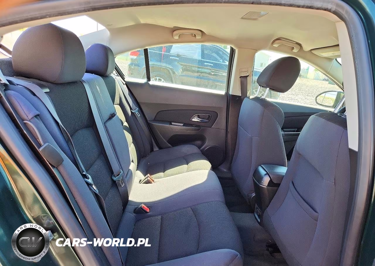 2014 Chevrolet Cruze Lt VIN:1G1PC5SB9E7350218 - 10