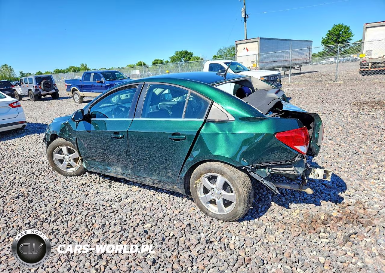 2014 Chevrolet Cruze Lt VIN:1G1PC5SB9E7350218 - 2