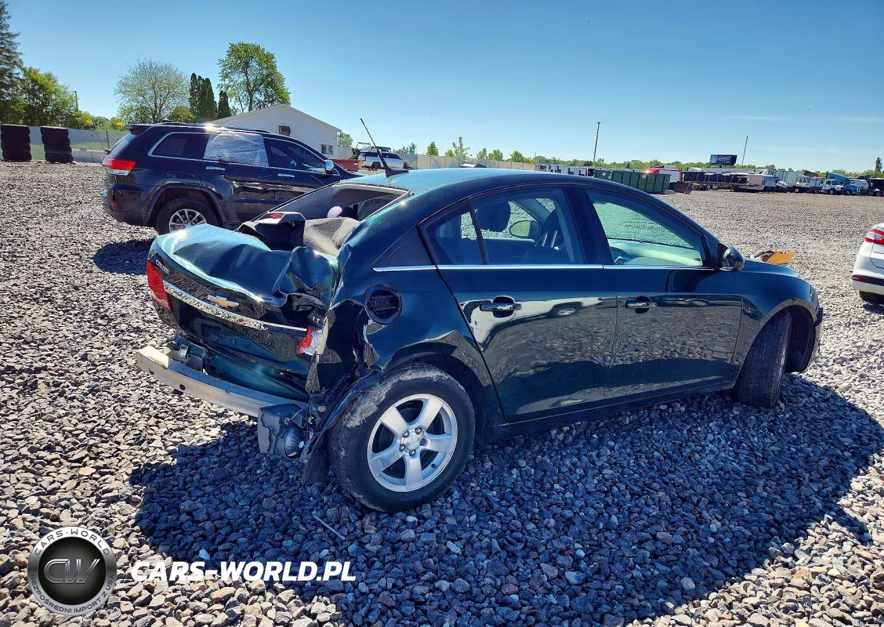 2014 Chevrolet Cruze Lt VIN:1G1PC5SB9E7350218 - 3