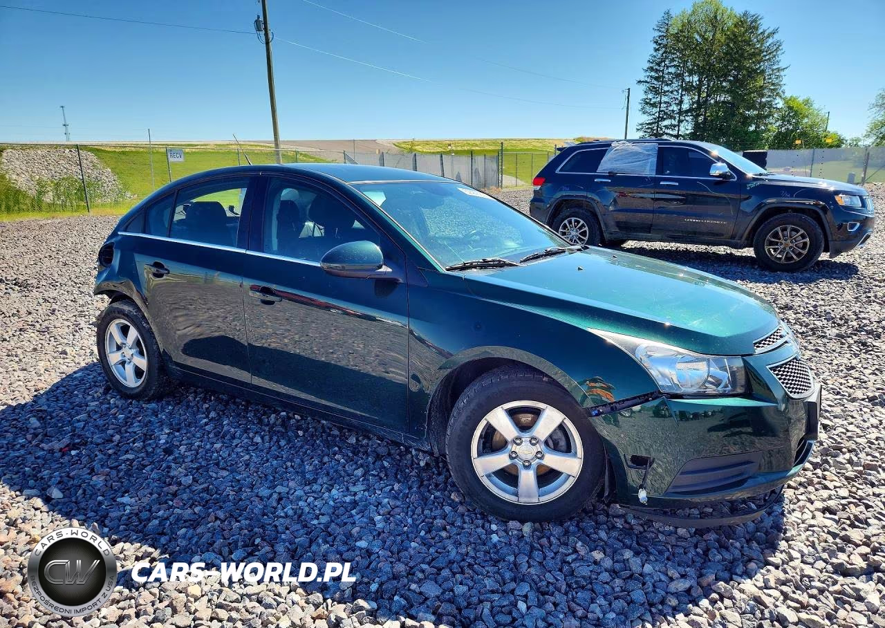 2014 Chevrolet Cruze Lt VIN:1G1PC5SB9E7350218 - 4