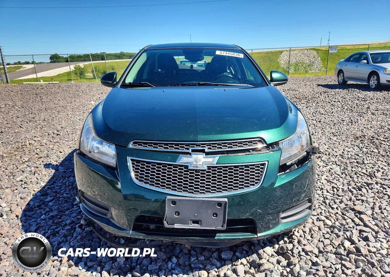 2014 Chevrolet Cruze Lt VIN:1G1PC5SB9E7350218 - 5