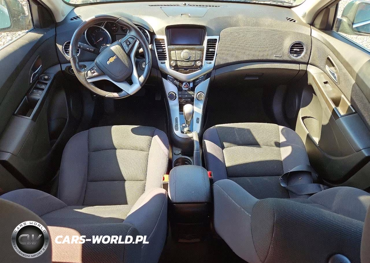 2014 Chevrolet Cruze Lt VIN:1G1PC5SB9E7350218 - 8