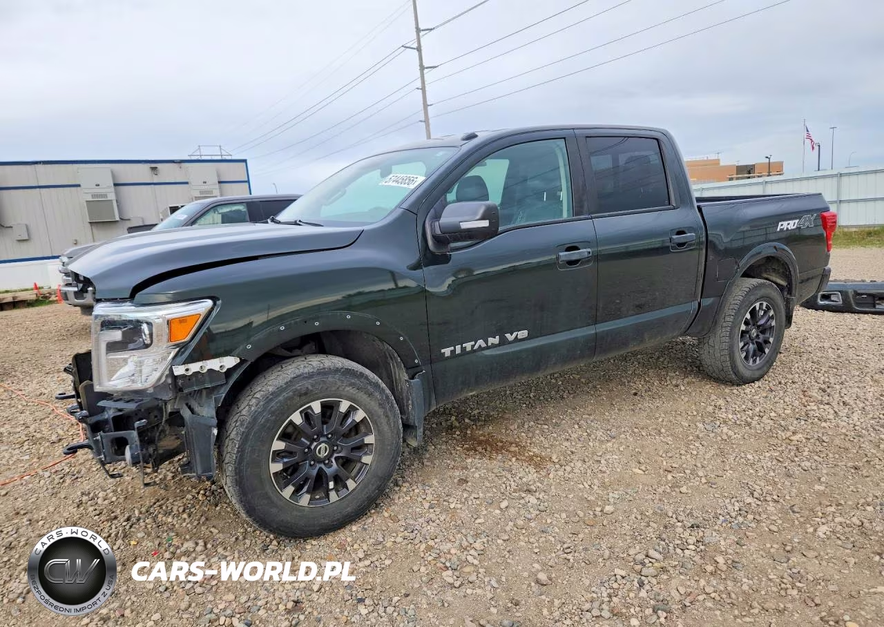 2019 Nissan Titan Pro-4X
