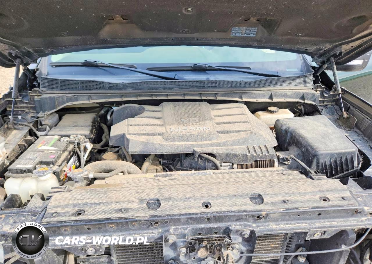 2019 Nissan Titan Pro-4X VIN:1N6AA1E52KN502961 - 11