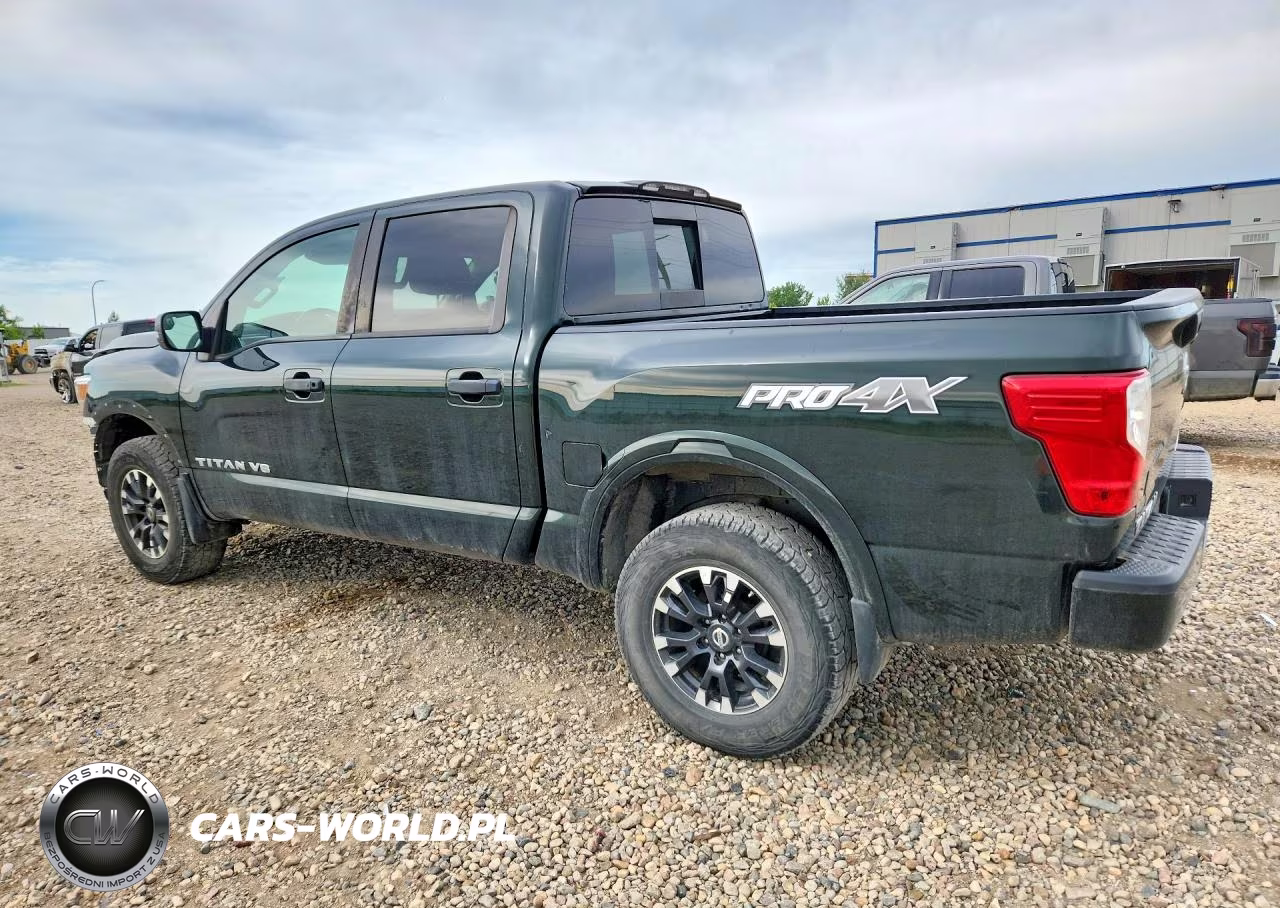 2019 Nissan Titan Pro-4X VIN:1N6AA1E52KN502961 - 2
