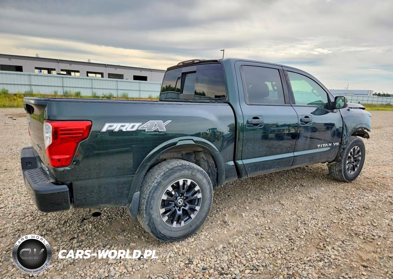 2019 Nissan Titan Pro-4X VIN:1N6AA1E52KN502961 - 3