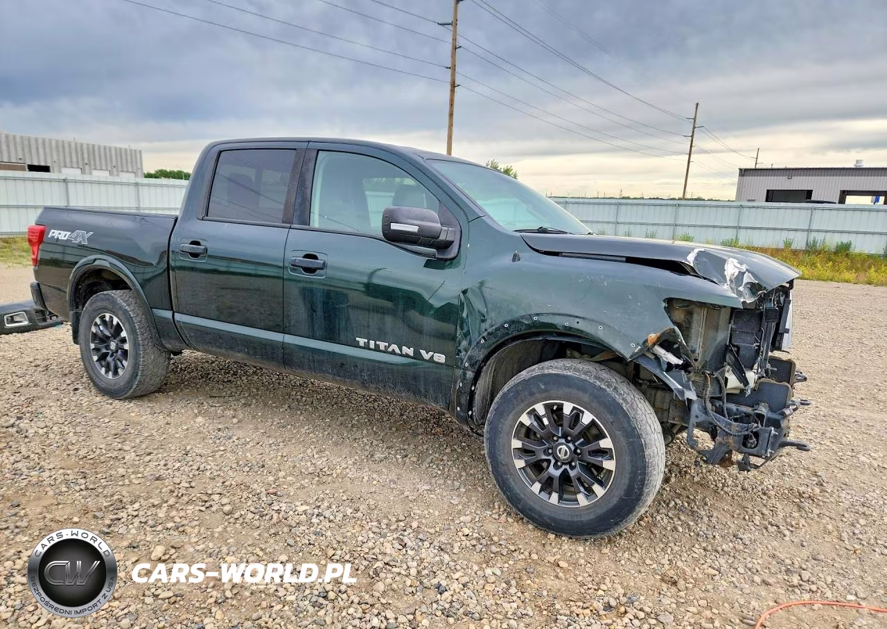 2019 Nissan Titan Pro-4X VIN:1N6AA1E52KN502961 - 4