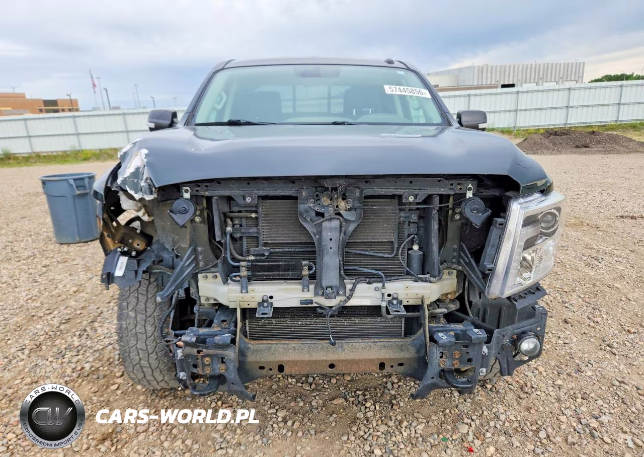 2019 Nissan Titan Pro-4X VIN:1N6AA1E52KN502961 - 5
