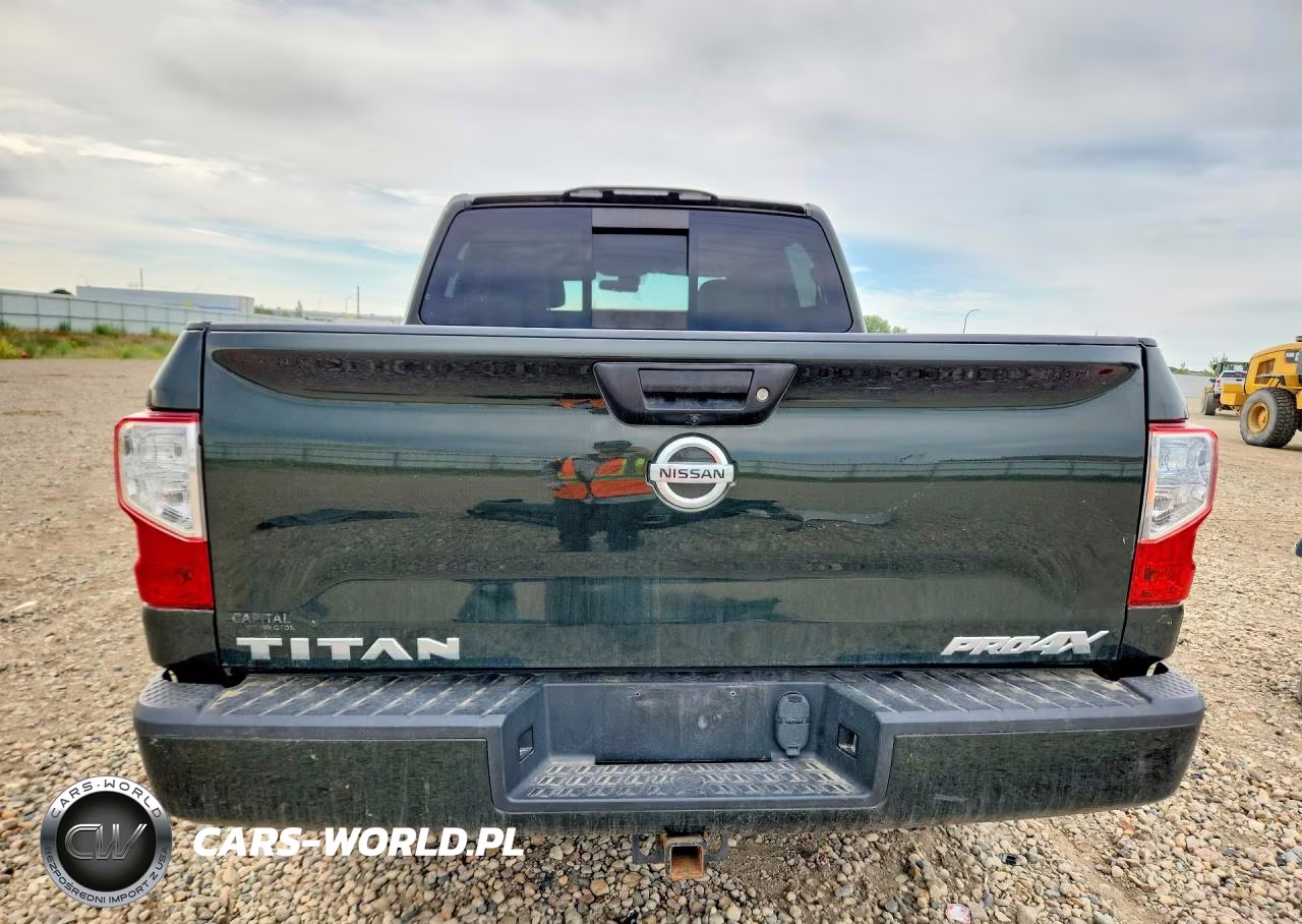 2019 Nissan Titan Pro-4X VIN:1N6AA1E52KN502961 - 6