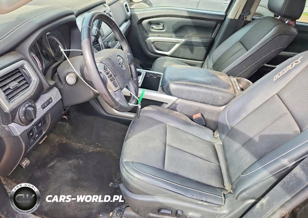 2019 Nissan Titan Pro-4X VIN:1N6AA1E52KN502961 - 7