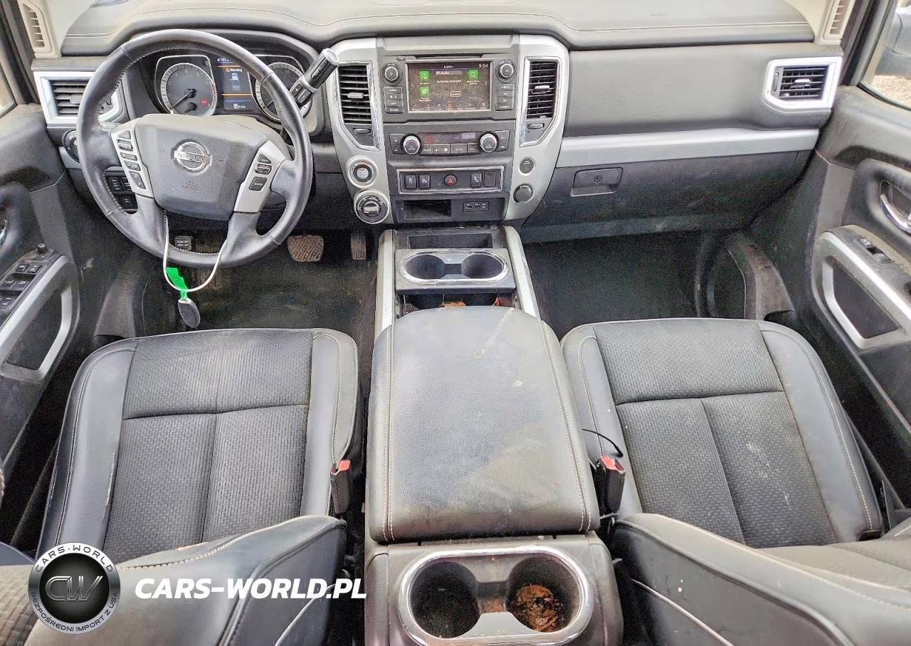2019 Nissan Titan Pro-4X VIN:1N6AA1E52KN502961 - 8