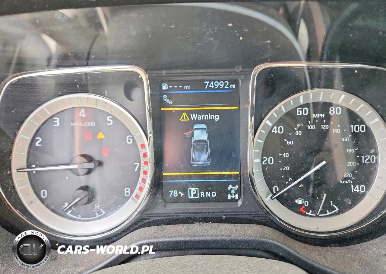 2019 Nissan Titan Pro-4X VIN:1N6AA1E52KN502961 - 9