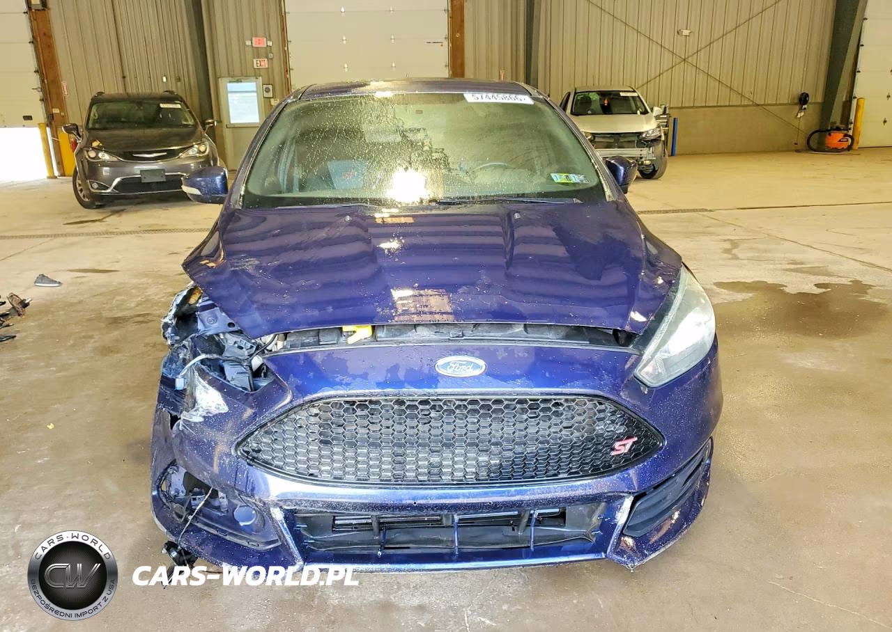 2016 Ford Focus St VIN:1FADP3L92GL279961 - 5