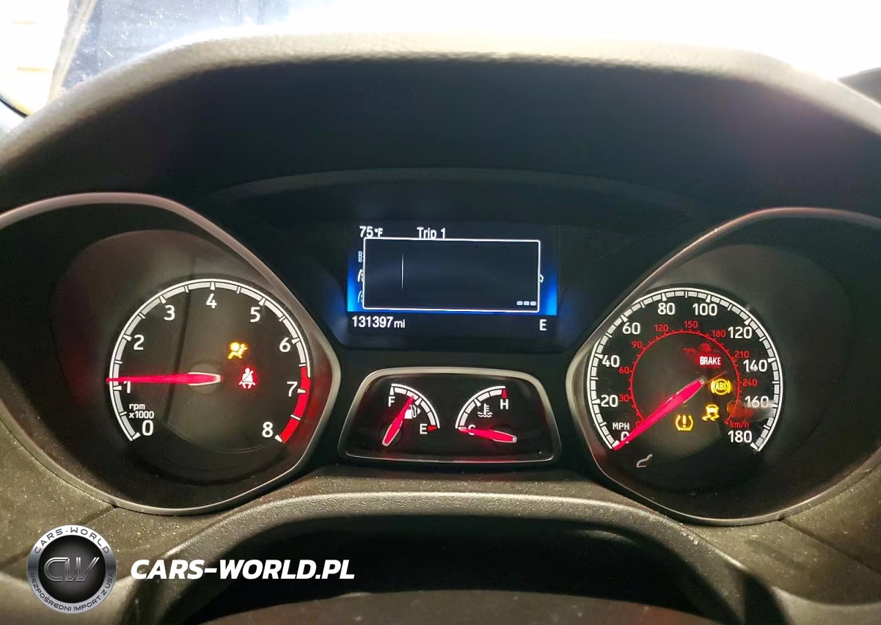 2016 Ford Focus St VIN:1FADP3L92GL279961 - 9