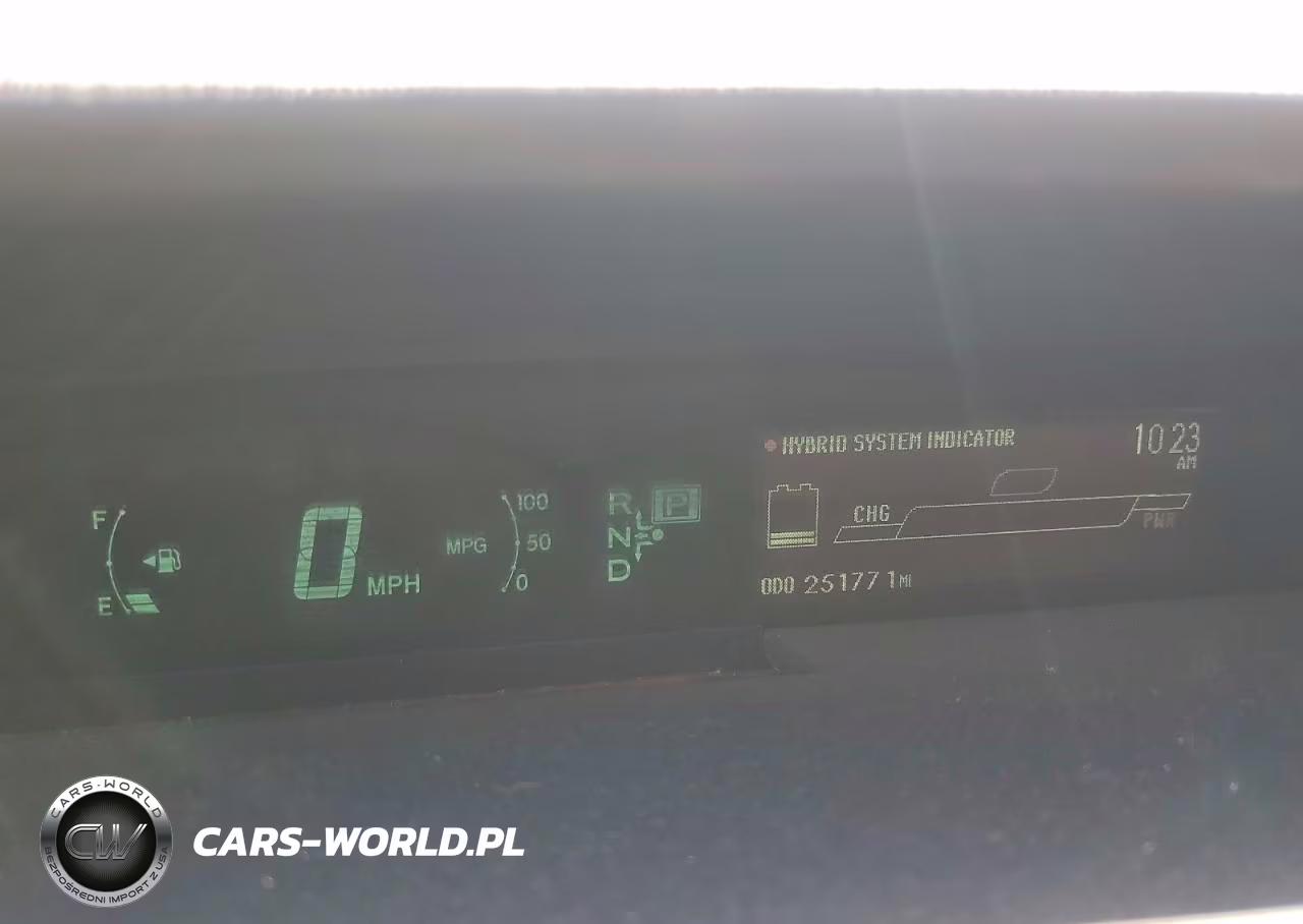 2011 Toyota Prius Two VIN:JTDKN3DU0B5311054 - 9