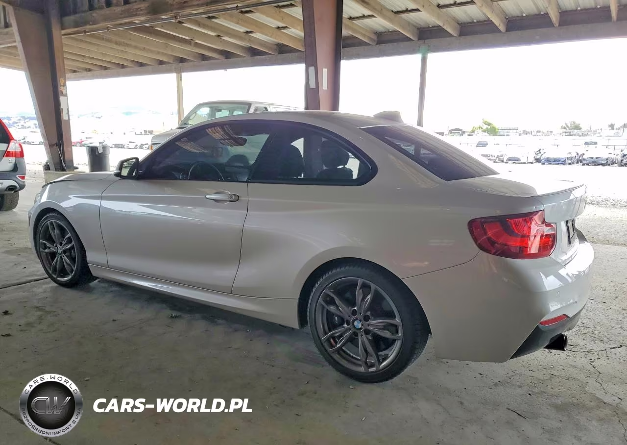 2015 BMW M235I VIN:WBA1J7C52FV253749 - 2