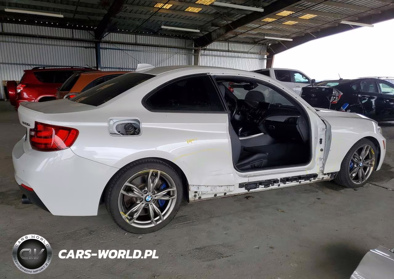 2015 BMW M235I VIN:WBA1J7C52FV253749 - 3