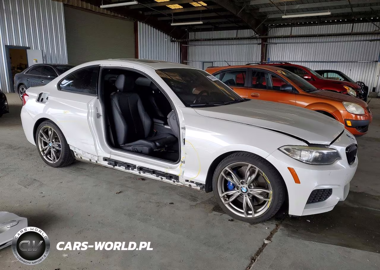2015 BMW M235I VIN:WBA1J7C52FV253749 - 4